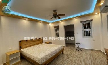 4 Bedrooms Fully Furnished 3-Storey House for Rent in Brgy. Cuayan Angeles City, Pampanga