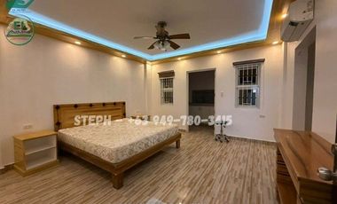 4 Bedrooms Fully Furnished 3-Storey House for Rent in Brgy. Cuayan Angeles City, Pampanga
