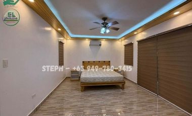 4 Bedrooms Fully Furnished 3-Storey House for Rent in Brgy. Cuayan Angeles City, Pampanga