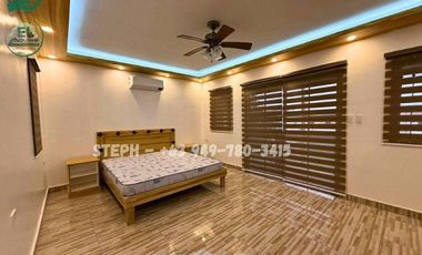 4 Bedrooms Fully Furnished 3-Storey House for Rent in Brgy. Cuayan Angeles City, Pampanga