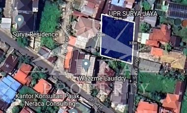 Sewa Murah Tanah SHM Cocok Usaha Cafe Kost Kantor Workshop