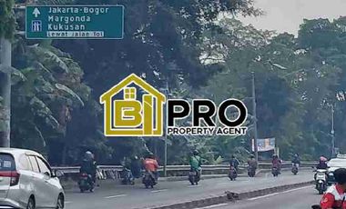 DIJUAL GUDANG DI CIMANGGIS TAPOS DEPOK AKSES TOL CIJAGO