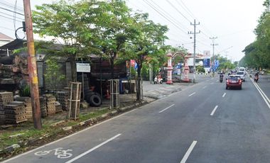 Disewakan Lahan Dekat SPBU Jl. Wonogiri, Sukoharjo, Jawa Tengah