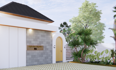 Dijual villa murah dekat pantai melasti ungasan