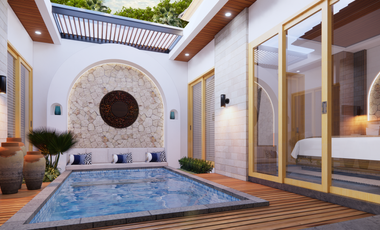 Dijual villa murah dekat pantai melasti ungasan