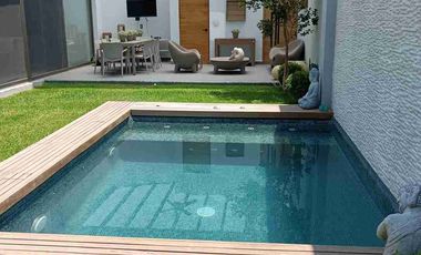 Hermosa casa moderna en privada en Delicias