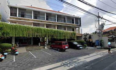 Dijual Via Lelang Hotel Lokasi Jalan Blambangan Kel.Kuta Kec Kuta Kab. Badung Bali