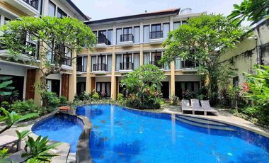 Dijual Via Lelang Hotel Lokasi Jalan Blambangan Kel.Kuta Kec Kuta Kab. Badung Bali