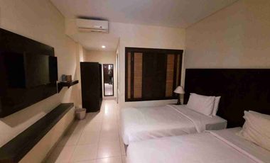 Dijual Via Lelang Hotel Lokasi Jalan Blambangan Kel.Kuta Kec Kuta Kab. Badung Bali