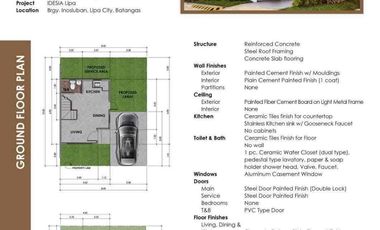 For Sale Single Detached In Idesia Lipa