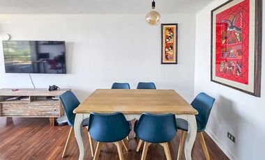 Metro M.Eyzaguirre 3 Dormitorios. Vista despejada