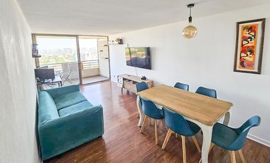 Metro M.Eyzaguirre 3 Dormitorios. Vista despejada