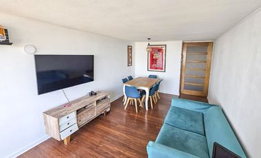 Metro M.Eyzaguirre 3 Dormitorios. Vista despejada