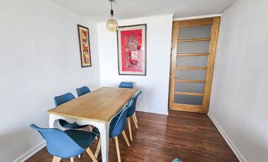 Metro M.Eyzaguirre 3 Dormitorios. Vista despejada