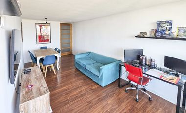 Metro M.Eyzaguirre 3 Dormitorios. Vista despejada