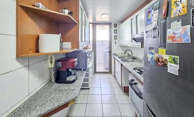 Metro M.Eyzaguirre 3 Dormitorios. Vista despejada