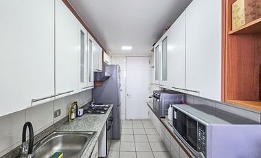 Metro M.Eyzaguirre 3 Dormitorios. Vista despejada