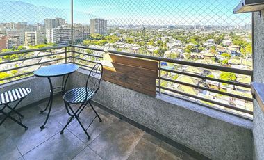 Metro M.Eyzaguirre 3 Dormitorios. Vista despejada