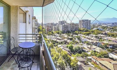 Metro M.Eyzaguirre 3 Dormitorios. Vista despejada