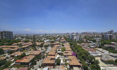 Metro M.Eyzaguirre 3 Dormitorios. Vista despejada