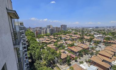 Metro M.Eyzaguirre 3 Dormitorios. Vista despejada