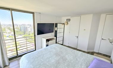 Metro M.Eyzaguirre 3 Dormitorios. Vista despejada