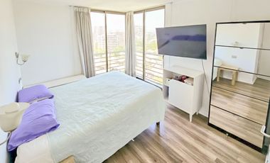 Metro M.Eyzaguirre 3 Dormitorios. Vista despejada