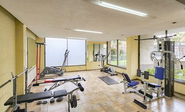 Metro M.Eyzaguirre 3 Dormitorios. Vista despejada