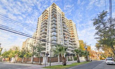 Metro M.Eyzaguirre 3 Dormitorios. Vista despejada