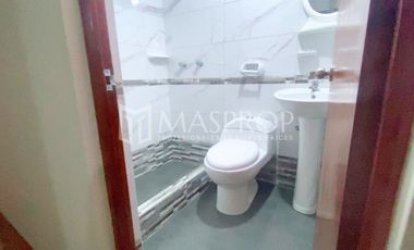 DEPARTAMENTO EN SEGUNDO PISO EN ALQUILER – CALLE ZELA 🏡