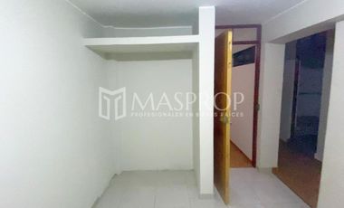 DEPARTAMENTO EN SEGUNDO PISO EN ALQUILER – CALLE ZELA 🏡