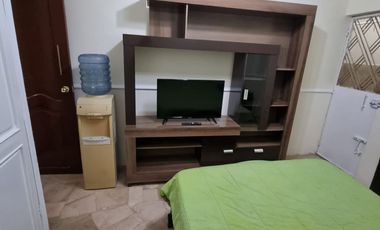 Suite Amoblada en Alquiler en Urdenor,  Planta Baja, 1 Baño, Norte de Guayaquil, Parqueo,  Seguridad.