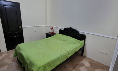 Suite Amoblada en Alquiler en Urdenor,  Planta Baja, 1 Baño, Norte de Guayaquil, Parqueo,  Seguridad.