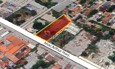 Commercial Lot for rent in A. Consunji Street, Santo Rosario, San Jose, Del Pilar, San Fernando, Pampanga