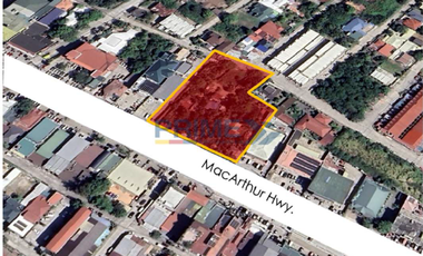 Commercial Lot for rent in A. Consunji Street, Santo Rosario, San Jose, Del Pilar, San Fernando, Pampanga