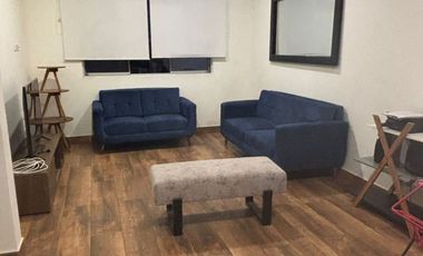 Alquiler de casita amoblada, dentro de condominio, perfecta para mudarse y sentirse en casa desde el primer dia.