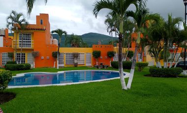 $800,000 PRECIOSO PIE DE CASA CON ALBERCA EN LAS GARZAS, TEZOYUCA, EMILIANO ZAPATA, MORELOS