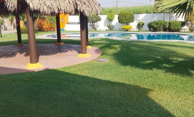 $1,250,000 CASA CON ALBERCA Y DOS RECÁMARAS EN VENTA EN LAS GARZAS TEZOYUCA, EMILIANO ZAPATA, MORELOS