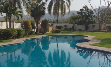 $1,250,000 CASA CON ALBERCA Y DOS RECÁMARAS EN VENTA EN LAS GARZAS TEZOYUCA, EMILIANO ZAPATA, MORELOS