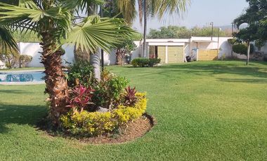 $1,250,000 CASA CON ALBERCA Y DOS RECÁMARAS EN VENTA EN LAS GARZAS TEZOYUCA, EMILIANO ZAPATA, MORELOS