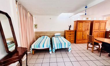 Loft amueblado en renta planta baja en el Palomar