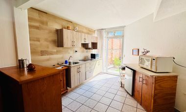 Loft amueblado en renta planta baja en el Palomar