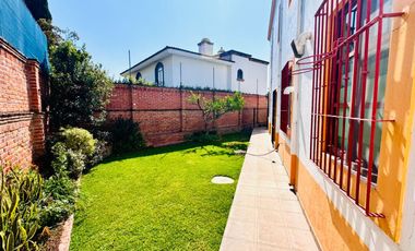 Loft amueblado en renta planta baja en el Palomar