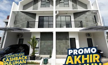 Rumah murah 2lantai di solo timur dekat uns dan rs moewardi