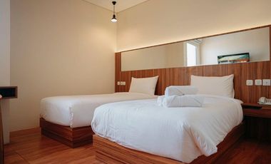 Jual Azka Hotel Managed by Salak Hospitality (Hotel Berbintang) Matraman 655m 5 lantai (47 kamar), hotel bagus harga nego