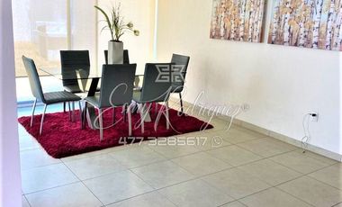 CASA EN RENTA, LOMAS DE GRAN JARDÍN. León,Gto; AMUEBLADA, EQUIPADA, 3 REC. CON BAÑO 3 AUTOS