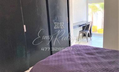 CASA EN RENTA, LOMAS DE GRAN JARDÍN. León,Gto; AMUEBLADA, EQUIPADA, 3 REC. CON BAÑO 3 AUTOS