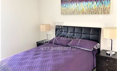 CASA EN RENTA, LOMAS DE GRAN JARDÍN. León,Gto; AMUEBLADA, EQUIPADA, 3 REC. CON BAÑO 3 AUTOS