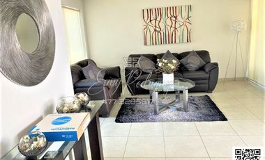 CASA EN RENTA, LOMAS DE GRAN JARDÍN. León,Gto; AMUEBLADA, EQUIPADA, 3 REC. CON BAÑO 3 AUTOS