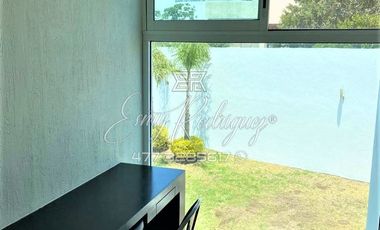 CASA EN RENTA, LOMAS DE GRAN JARDÍN. León,Gto; AMUEBLADA, EQUIPADA, 3 REC. CON BAÑO 3 AUTOS